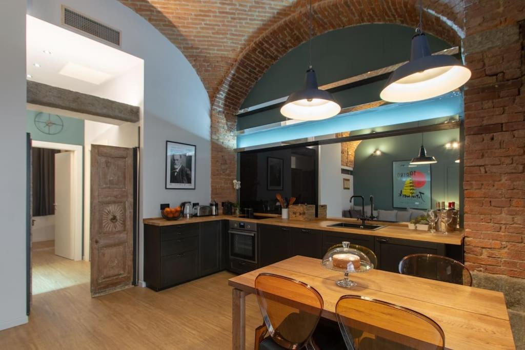 Casa Bellezia- Design E Storia Nel Cuore Di Torino Екстер'єр фото